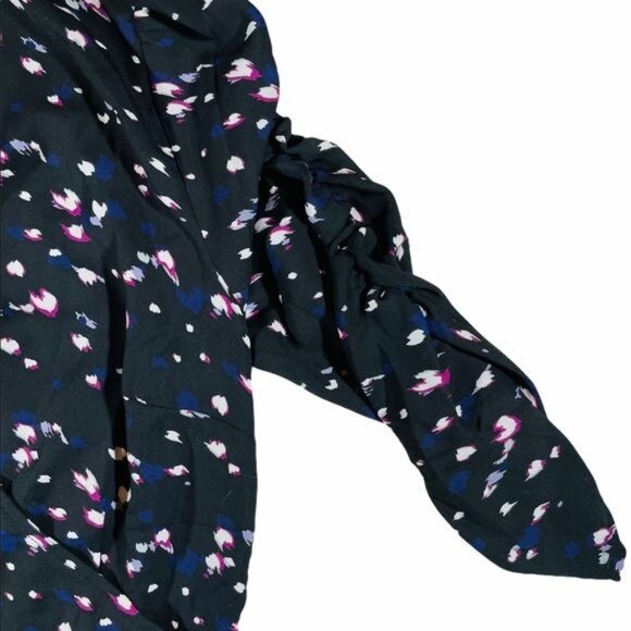 Signature8 NWT Wrap Style Floral Print Dress - Picture 4 of 6